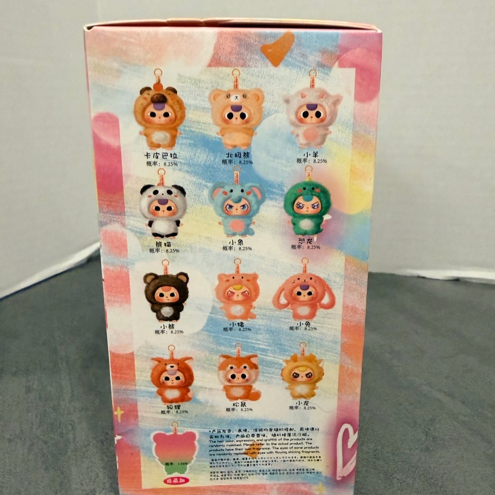 Baby Three Mystery Blind Box – Random Kawaii Collectible Figure Unopened - Picture 3 of 7